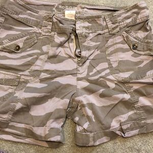 Camo shorts